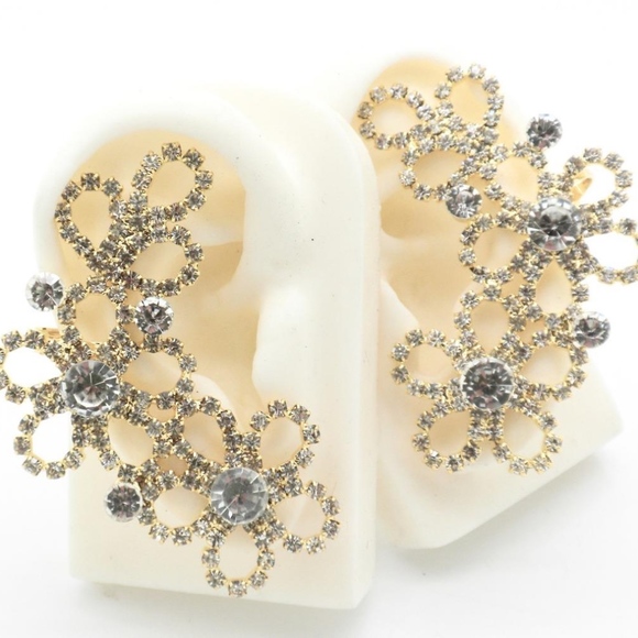 SemGems Jewelry - Unique Ear Climber Earrings 1.5"